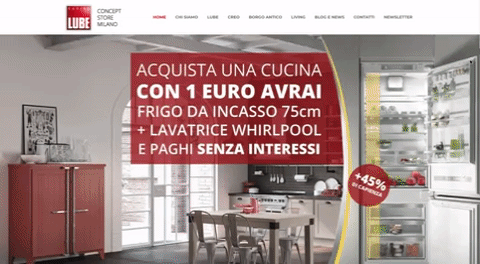 Cosa abbiamo fatto per Lube Store Milano - | LU3G - Web Agency Milano Cosa abbiamo fatto per Lube Store Milano - | LU3G - Web Agency Milano
