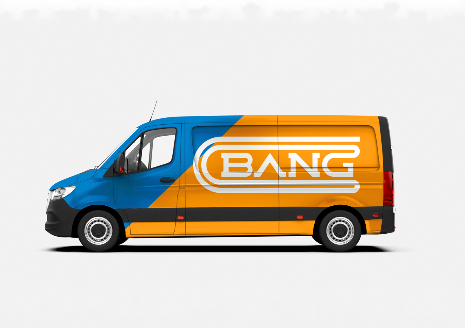 sviluppo grafico logo di BANG