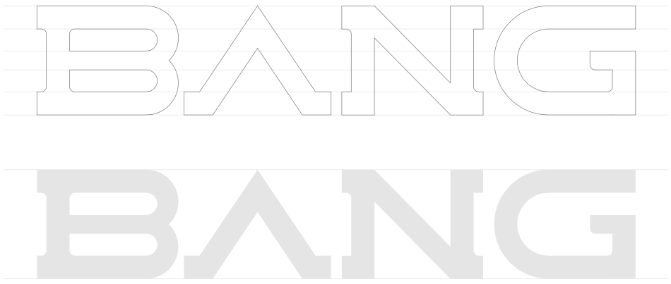 proposta logo BANG